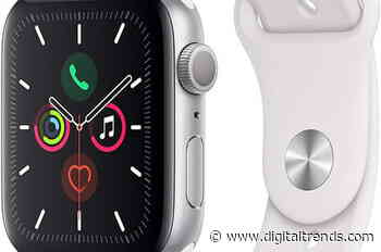 Save $100 on the Apple Watch Series 5 at Amazon for the new year