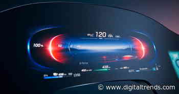 Mercedes-Benz goes big with MBUX Hyperscreen curved OLED display