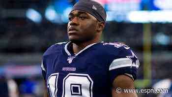 Cowboys WR Cooper undergoes ankle surgery