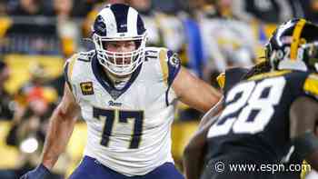 Rams vet LT Whitworth off IR, expected to start