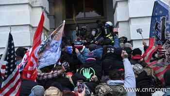 Federal prosecutors looking at Trump's role in inciting crowd