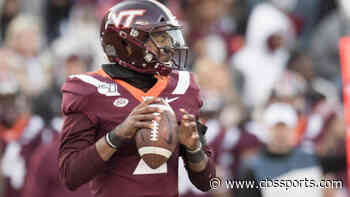 Former Virginia Tech quarterback Hendon Hooker announces transfer to Tennessee