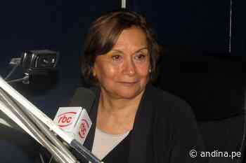 Inés Tello asume hoy la presidencia de la Junta Nacional de Justicia - Agencia Andina