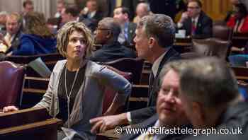 Republican lawmaker condemned for joining mob which stormed Capitol