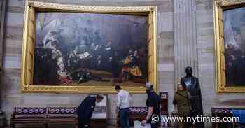 Curators Scour Capitol for Damage to the Building or Its Art