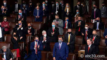 These 7 California Republicans voted to object election results