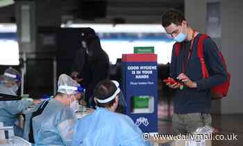 Victoria records zero new cases of coronavirus as authorities work to contain UK strain