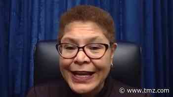 Rep. Karen Bass Angry About Capitol Breach, Worried for Trump's Final Days