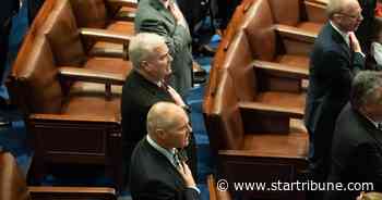 4 Minnesota GOP lawmakers silent on blame for Capitol siege