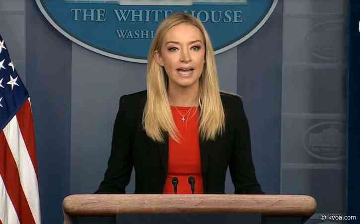 McEnany: Administration found siege ‘appalling’