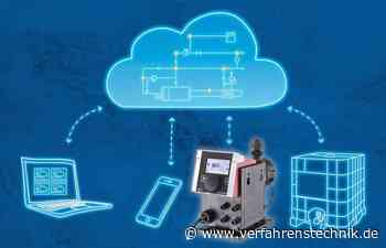 Dosier-Management mit App - VERFAHRENSTECHNIK - VERFAHRENSTECHNIK - DAS MAGAZIN