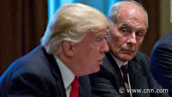 John Kelly says he would vote to invoke 25th Amendment