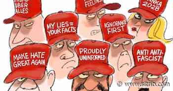 Bagley Cartoon: Mad Hatters