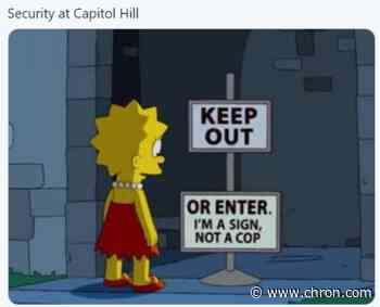 These places have better security than the Capitol, according to Twitter