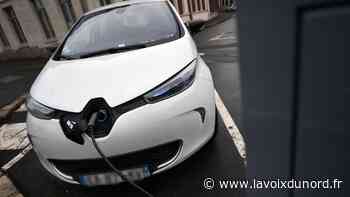 Arras : le commissariat de police a besoin d'effectifs, on lui octroie un véhicule électrique et une borne de recharge ! - La Voix du Nord
