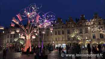Arras: dernière soirée ce dimanche pour voir les illuminations de Noël 2020 - La Voix du Nord