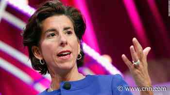 Biden poised to tap Rhode Island Gov. Gina Raimondo to lead Commerce Department - CNN