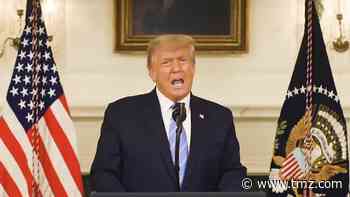 President Trump Condemns Capitol Attack, Concedes Election on Video