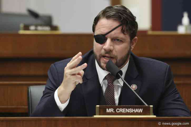 Rep. Dan Crenshaw slams peers who helped instigate riot on Capitol Hill - Houston Chronicle