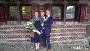 Levi en Jeroen in Borgloon - Het Belang van Limburg