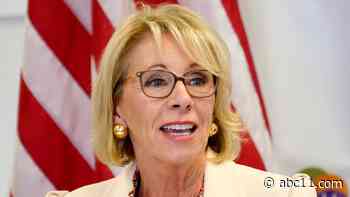 Education Secretary Betsy DeVos, other staff resign amid DC, Capitol Hill protests