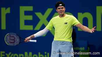 Milos Raonic, Jo-Wilfried Tsonga knocked out in Qatar Open - Sentinelassam - The Sentinel Assam