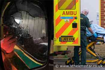 Ambulance vandalised while paramedics treat patient in Slough - St Helens Star