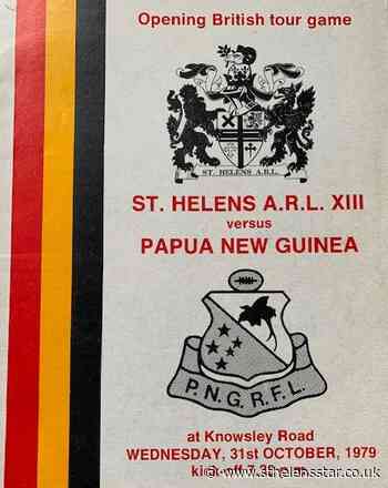 When St Helens made rugby league history against the Kumuls - St Helens Star