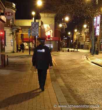 Coronavirus lockdown: Police in St Helens increase patrols - St Helens Star