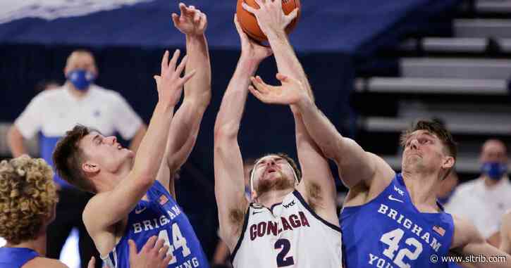 Top-ranked Gonzaga knocks off BYU 86-69