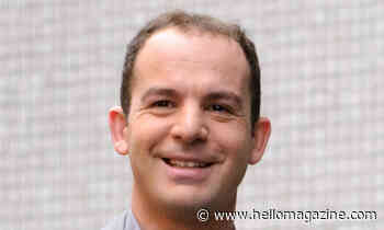 Martin Lewis wears amazing COVID-avoiding device - HELLO!