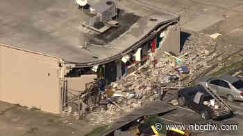 Tornado Causes Damage, Displaces Families in Houston Suburb - NBC 5 Dallas-Fort Worth