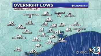 Houston Weather: Winter storm could bring snow to parts of Southeast Texas Sunday - KTRK-TV