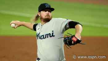 Houston Astros, RHP Ryne Stanek agree to 1-year, $1.1M deal - ESPN