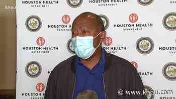 Due to lack of supply, there will not be a vaccination mega-site this weekend, mayor says - KHOU.com