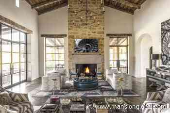 A Houston Great Room That Feels Just a Little Bit French - Mansion Global