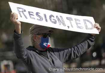 'Ted Cruz has got to go': Protests hit Houston after deadly Capitol riot - Houston Chronicle