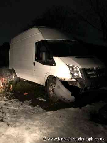 Van used by NHS helping fight battle against coronavirus was stolen