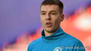 Brad Lyons: Blackburn Rovers midfielder joins Morecambe on loan
