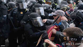 Capitol Police officer dies from injuries sustained during riots, officials say