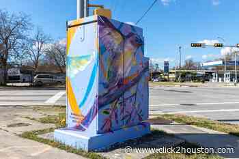 Have you seen the new mini murals in Houston? They have an important phone number on them - KPRC Click2Houston