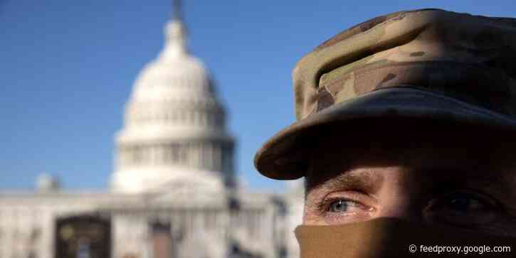 The Pentagon blocked the DC National Guard from receiving riot gear or interacting with protesters without explicit approval from Trump's defense secretary