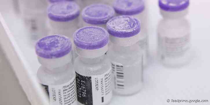 Early study suggests Pfizer vaccine effective against COVID-19 mutations