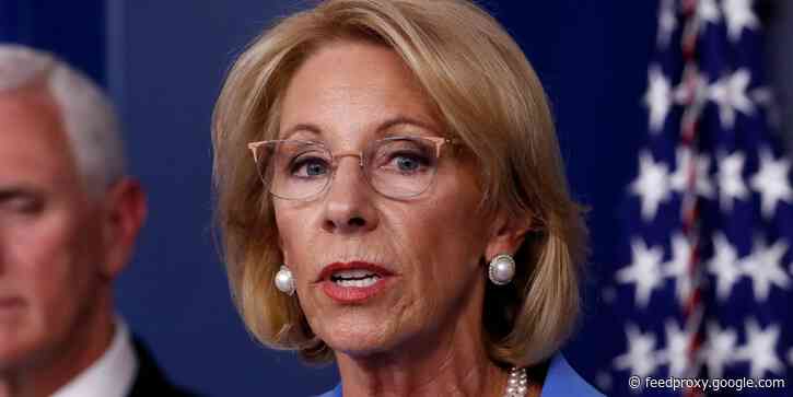 Education Secretary Betsy DeVos is the latest Trump administration official to resign in the wake of the violent Capitol siege by the president's supporters