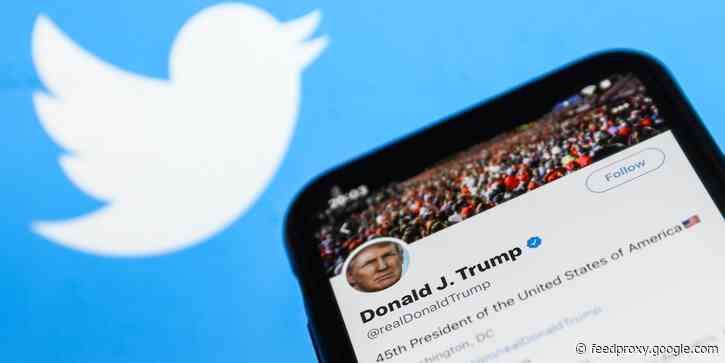 All the actions big tech companies have taken against Trump's social media accounts following the US Capitol siege