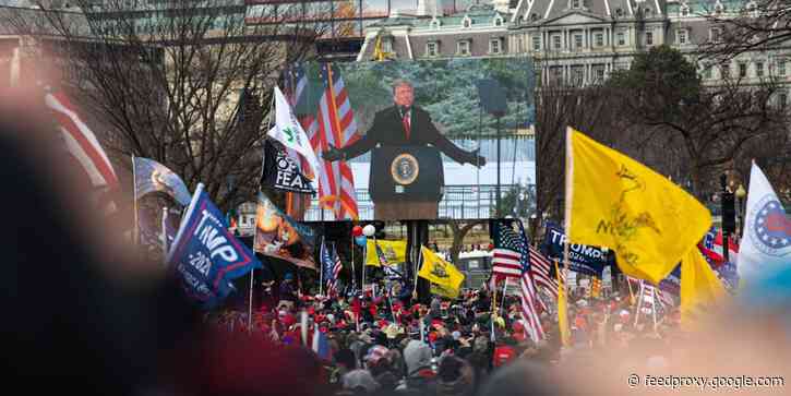 Federal prosecutors are investigating Trump's role in inciting the deadly Capitol riots