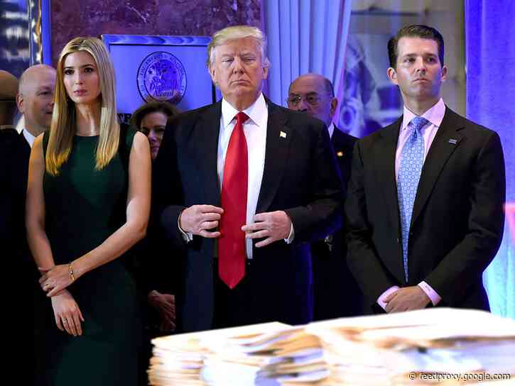 Meet the Trumps: How America's first family arrived in New York on a steamship from Germany in 1885 and built a sprawling empire in 4 generations
