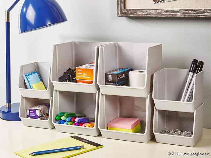 19 simple accessories to help you declutter your workspace - all under $25