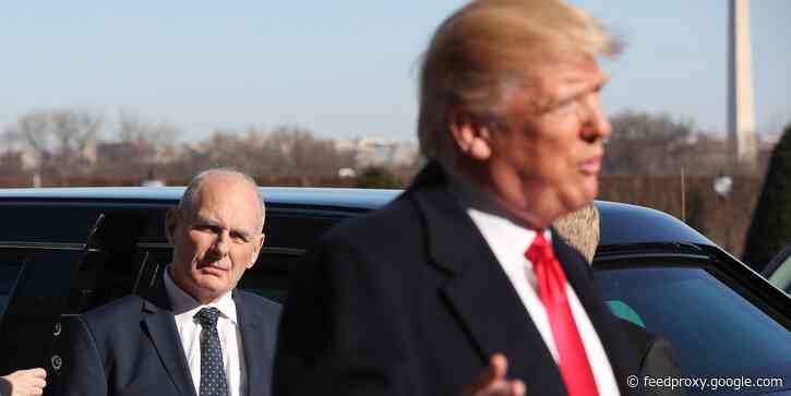 Former White House Chief of Staff John Kelly said he would vote Trump out of office if he was still a member of the president's Cabinet
