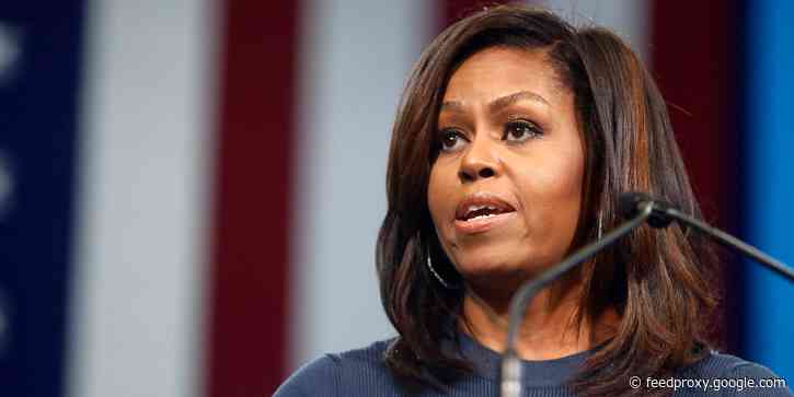 Michelle Obama tears into pro-Trump rioters for carrying out 'the wishes of an infantile and unpatriotic president' who 'can't handle the truth of his own failures'